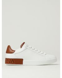 Dolce & Gabbana - Baskets Homme - Lyst
