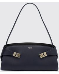 Ferragamo - Hug East-West Shoulder Bag - Lyst