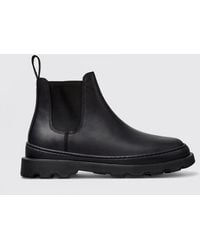 Camper - Brutus+ Leather Ankle Boot - Lyst