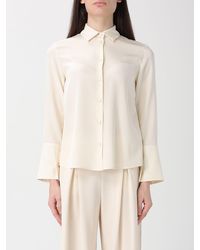 Max Mara - Classic Stretch Silk Shirt - Lyst