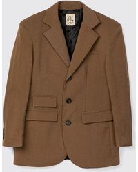 CAMPERLAB - Single Breasted Econyl Blazer - Lyst