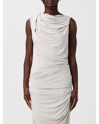 Entire studios - Draped Top - Lyst