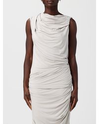Entire studios - Draped Top - Lyst