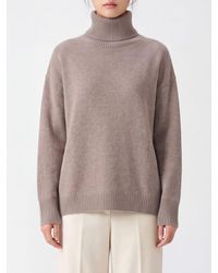 Allude - Relaxed Fit Virgin Wool And Cashmere Blend Turtleneck Jumper - Lyst