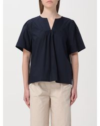 Woolrich - Blusa in cotone - Lyst