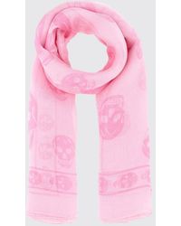 McQueen - Sciarpa Donna - Lyst