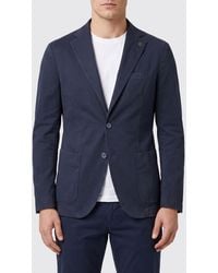 Santaniello - Cotton Single-Breasted Blazer - Lyst