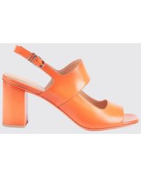 Santoni - Ora Leather Sandals - Lyst