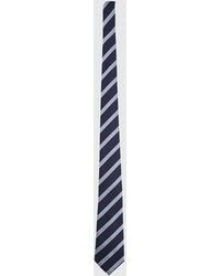 Giorgio Armani - Jacquard Striped Silk Tie - Lyst