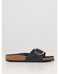 Birkenstock - Flat Sandals - Lyst