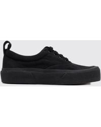 Phoebe Philo - Plimsole Cotton Canvas Sneakers With Leather Interior - Lyst