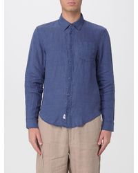 Blauer - Linen Casual Shirt - Lyst