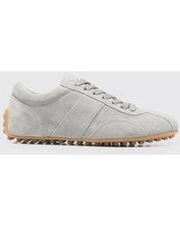 Tod's - Suede Sneakers - Lyst