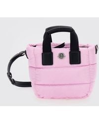 Moncler - Quilted Nylon Micro Caradoc Bag - Lyst