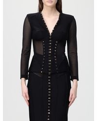 Elisabetta Franchi - Polyamide Jacket - Lyst
