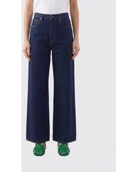 Agolde - Jeans De Pernera Ancha De Denim De Algodón Regenerado - Lyst