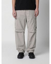 C.P. Company - Cotton Cargo Pants - Lyst