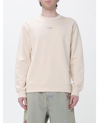 Drole de Monsieur - Cotton Crew Neck Sweatshirt With Slogan - Lyst