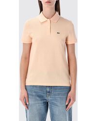 Lacoste - Cotton Polo Shirt With Logo - Lyst