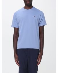 Save The Duck - Basic Short-Sleeved Pure Cotton Crewneck T-Shirt By - Lyst