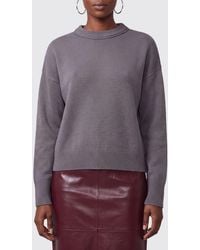 Mrz - Dropped Shoulder Virgin Wool And Cashmere Crewneck Jumper - Lyst