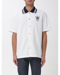Drole de Monsieur - Cotton Shirt - Lyst