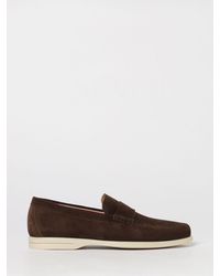 Bally - Suede Loafers - Lyst