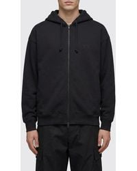 Y-3 - Sudadera Con Capucha De Mezcla De Algodón - Lyst