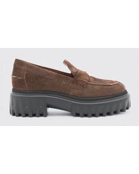 Hogan - H700 Penny Loafers - Lyst