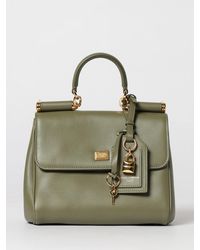 Dolce & Gabbana - Dolce &Amp Gabbana My Sicily Plongé Leather Bag - Lyst
