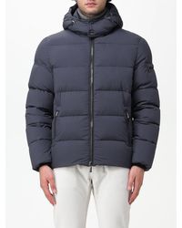 Moorer - Brett Water-Repellent Wool And Cashmere Down Jacket With Removable Hood - Lyst