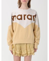 Isabel Marant - Crew Neck Sweatshirt - Lyst