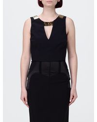 Elisabetta Franchi - Crepe Top - Lyst