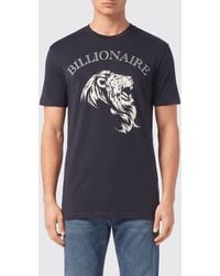 Billionaire - T-Shirt - Lyst