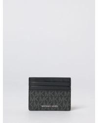 Michael Kors - Portacarte Di Credito Greyson Tall Card - Lyst