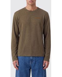 Daily Paper - Long-Sleeved Cotton-Blend T-Shirt With Embroidered Logo - Lyst