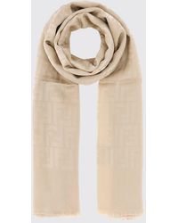 Fendi - Sciarpa Di Seta - Lyst