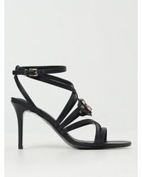 Just Cavalli - Flat Sandals - Lyst