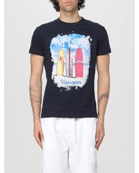Vilebrequin - T-shirt in cotone con stampa grafica - Lyst