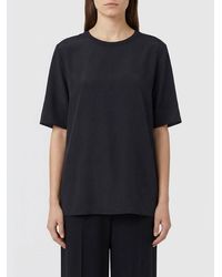 JOSEPH - Blusa De Raso - Lyst