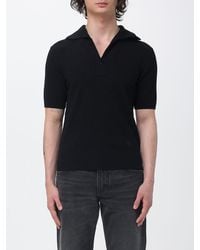 Dolce & Gabbana - Dolce &Amp Gabbana Cotton Knit Polo Shirt - Lyst
