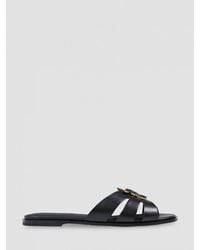 Pinko - Milly 04 Leather Mules - Lyst