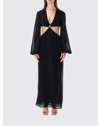 Oséree - Lurex Viscose Dress - Lyst