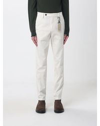 Manuel Ritz - Slim Fit Chino Trousers - Lyst