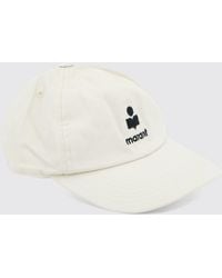Isabel Marant - Tomas Cotton Baseball Cap With Embroidered Logo - Lyst