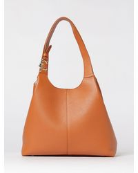 Coccinelle - C-Easy Large Grained Leather Bag - Lyst