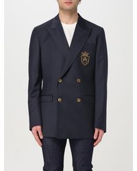 Dolce & Gabbana - Double-Breasted Blazer - Lyst