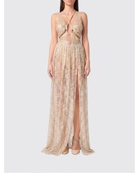 Philipp Plein - Cut Out Lace Long Dress - Lyst