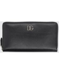 Dolce & Gabbana - Dolce &Amp Gabbana Dg Leather Wallet - Lyst