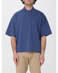 Barena - Cotton Polo Shirt - Lyst